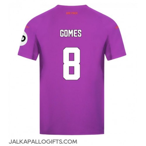 Wolves Joao Gomes #8 Kolmaspaita 2024-25 Lyhythihainen